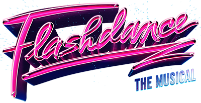 Flashdacne The Musical, UK Tour title treatment